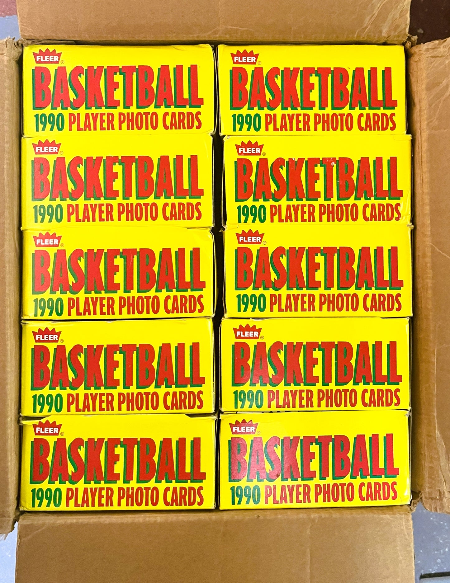 1990-91 Basketball Fleer Case #500