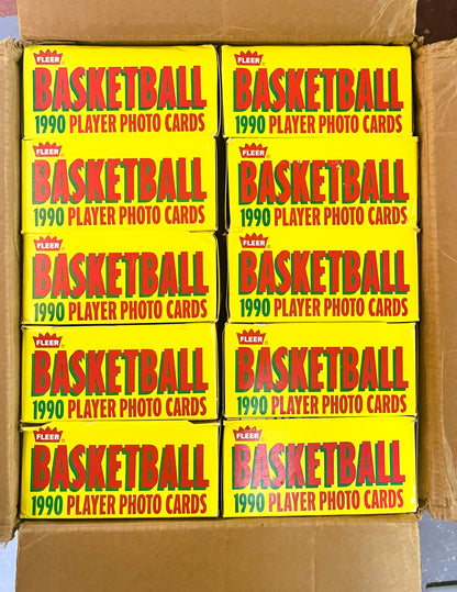 1990-91 Basketball Fleer Case #500