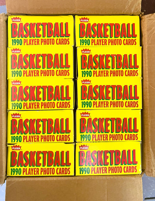 1990-91 Basketball Fleer Case #500