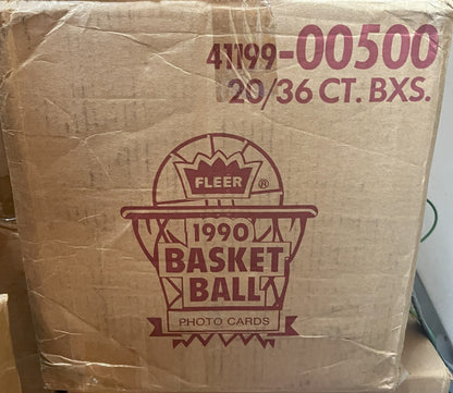 1990-91 Basketball Fleer Case #500