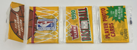 1990-91 Basketball Fleer Rack Pack -Jordan