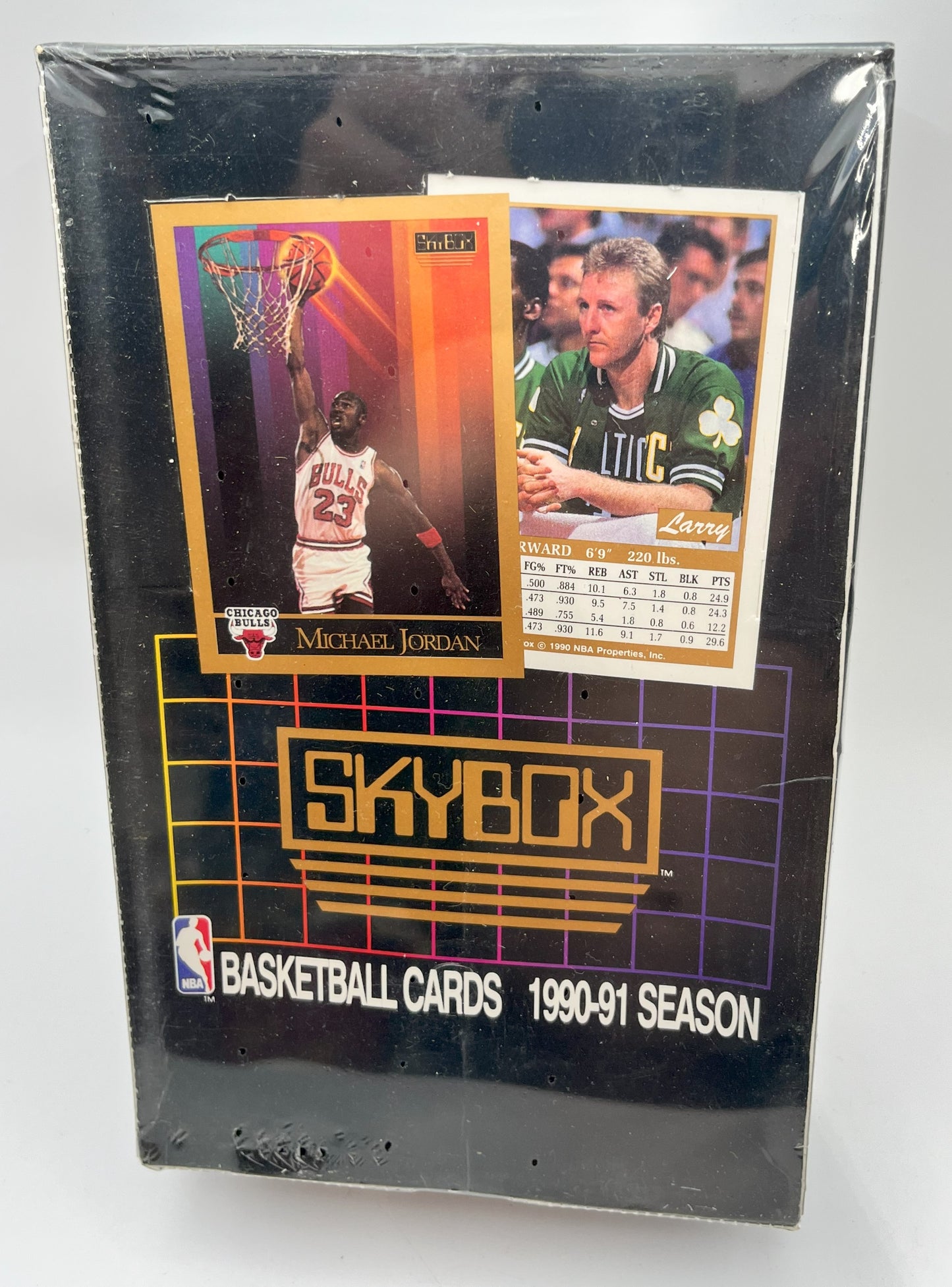 1990-91 Basketball Skybox Box