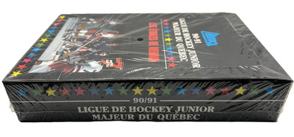 1990-91 Hockey Junior Majeur du Québec (LHJMQ) Box -  RARE Brodeur RC
