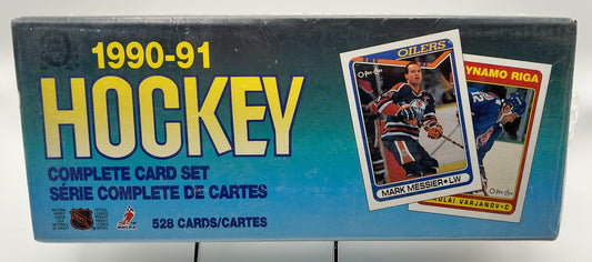 1990-91 Hockey O-Pee-Chee OPC Factory Set