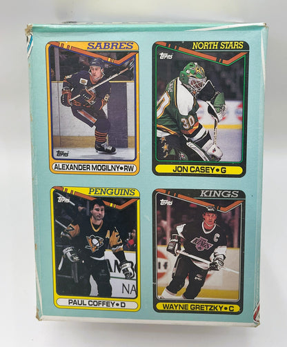 1990-91 Hockey Topps Wax Box