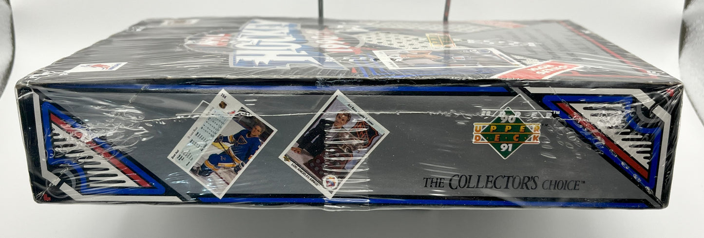 1990-91 Hockey Upper Deck Box