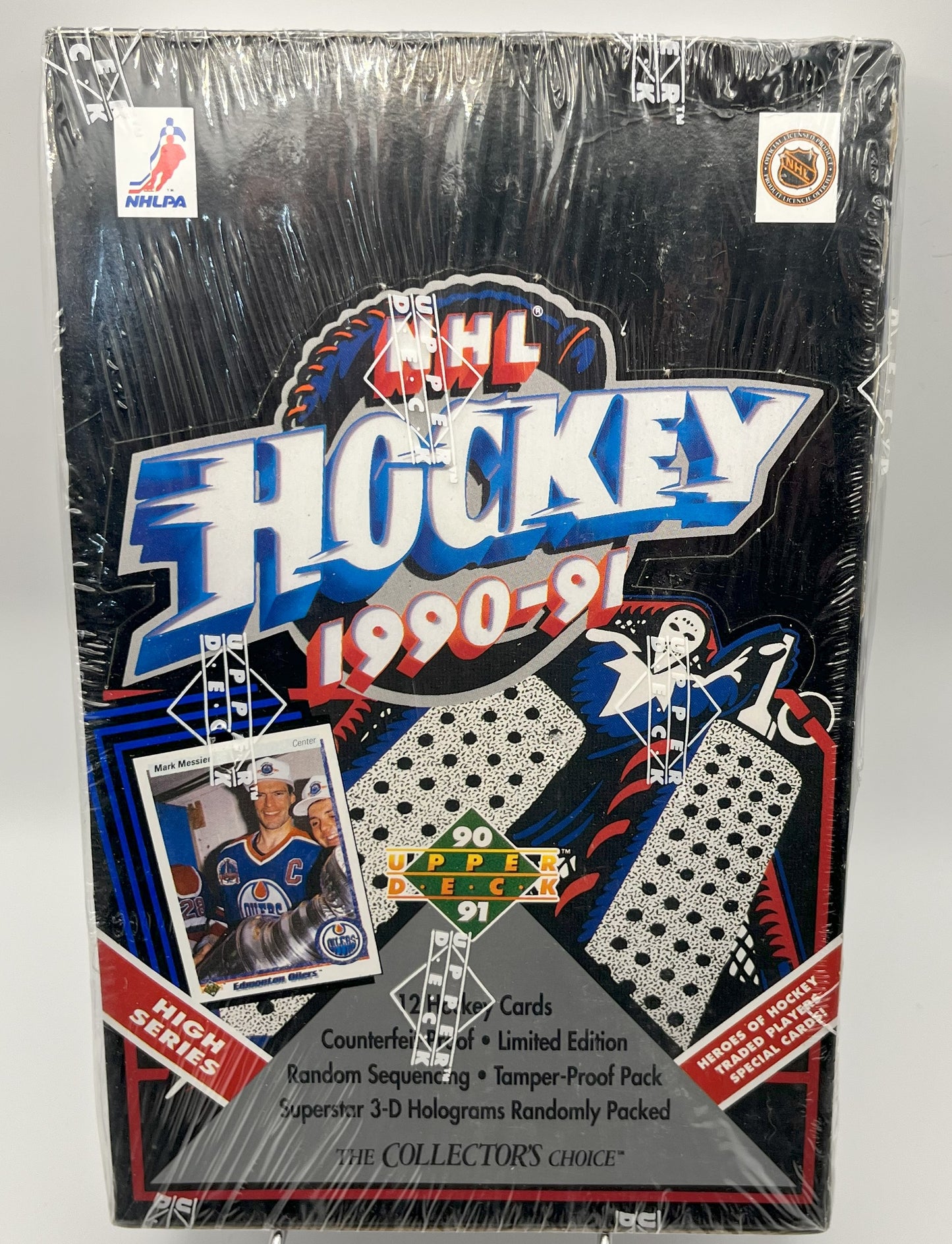 1990-91 Hockey Upper Deck Box