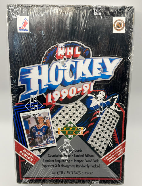 1990-91 Hockey Upper Deck Box