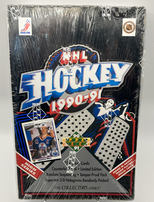 1990-91 Hockey Upper Deck Box