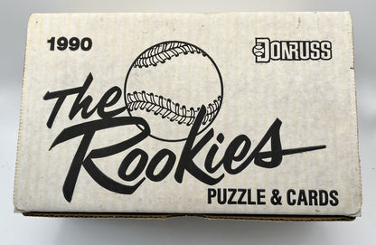 1990 Baseball Donruss The Rookies Case - 15 Sets