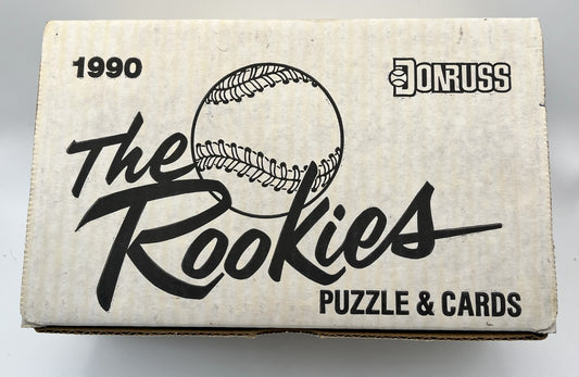 1990 Baseball Donruss The Rookies Case - 15 Sets