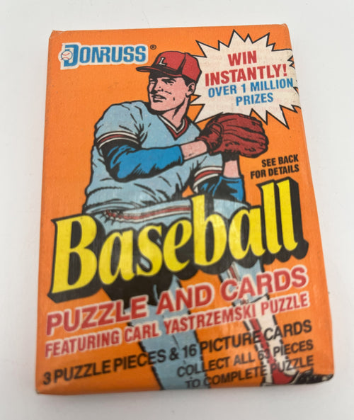 1990 Baseball Donruss Wax Pack -Sosa Rookie