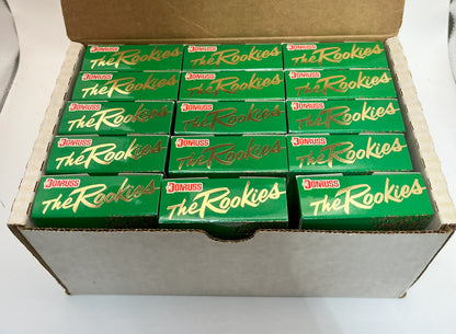 1990 Baseball Donruss The Rookies Case - 15 Sets
