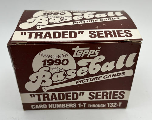 1990 Baseball Topps Traded Set