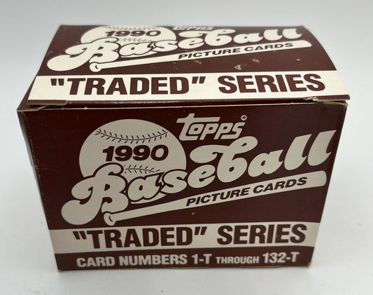 1990 Baseball Topps Traded Set