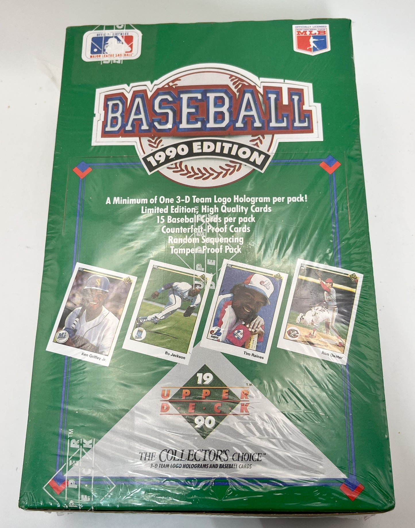 1990 Baseball Upper Deck Box