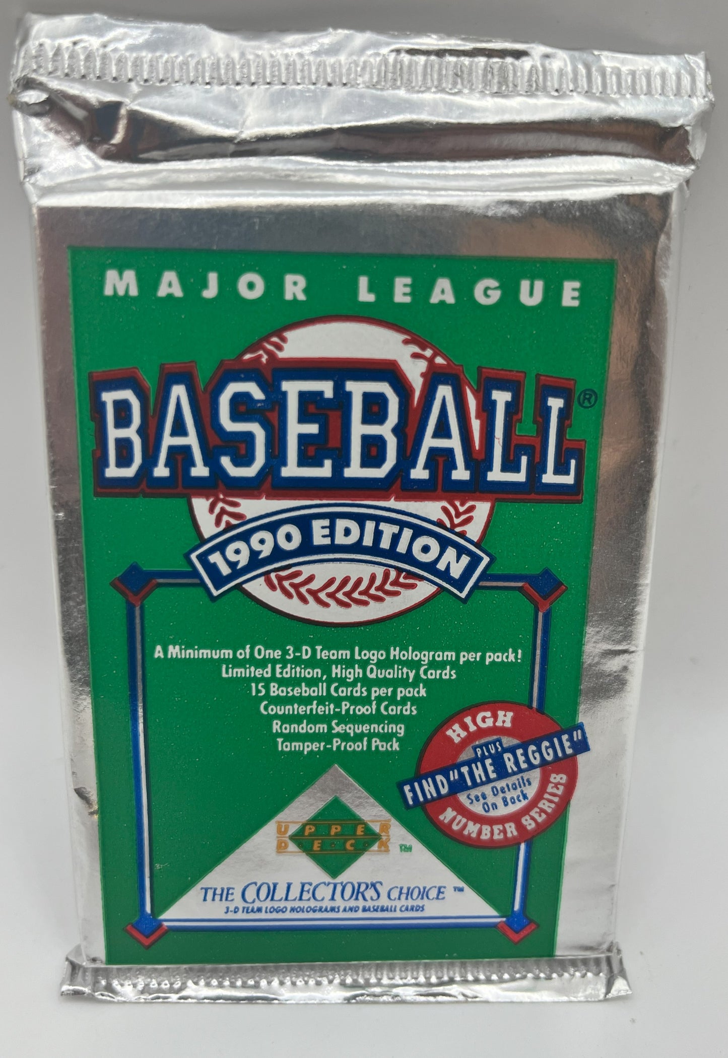 1990 Baseball Upper Deck Pack