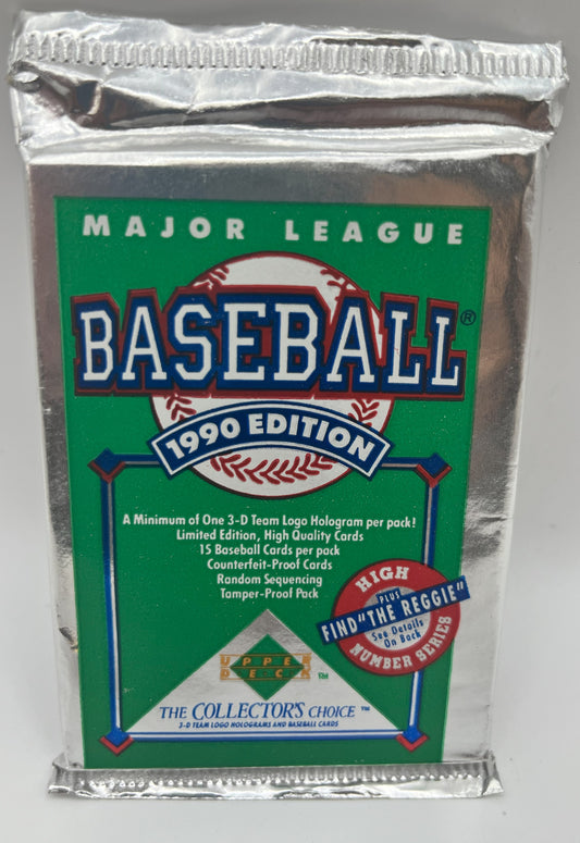 1990 Baseball Upper Deck Pack