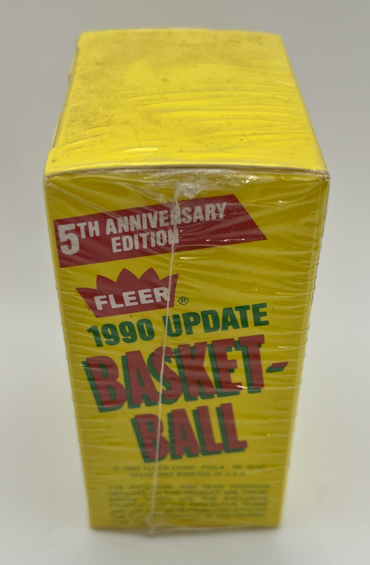 1990 Basketball Fleer Update Set - Factory Sealed Payton RC