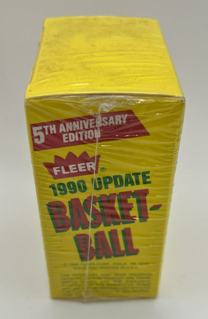 1990 Basketball Fleer Update Set - Factory Sealed Payton RC