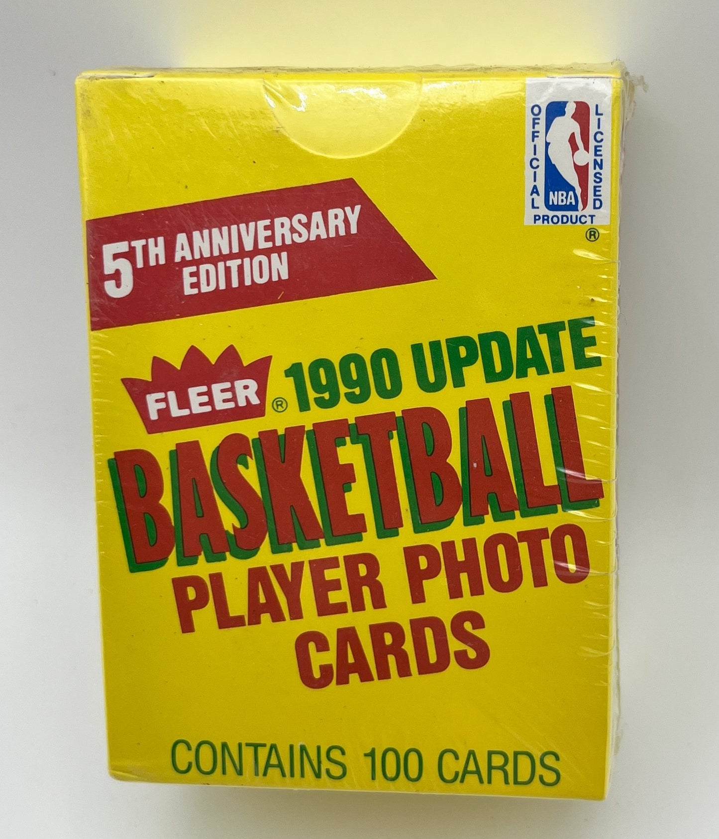 1990 Basketball Fleer Update Set - Factory Sealed Payton RC