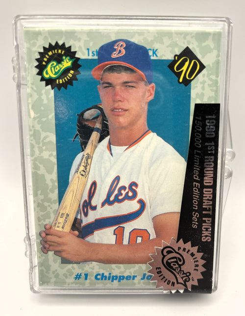1990 Classic Baseball Limited Edition Draft Picks Set