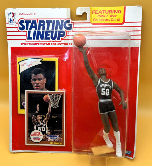 1990 David Robinson Starting Lineup Spurs Vintage