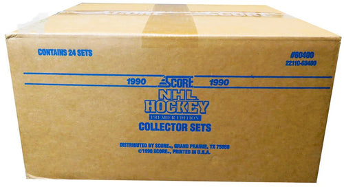 1990 Hockey Score 24 Set Case