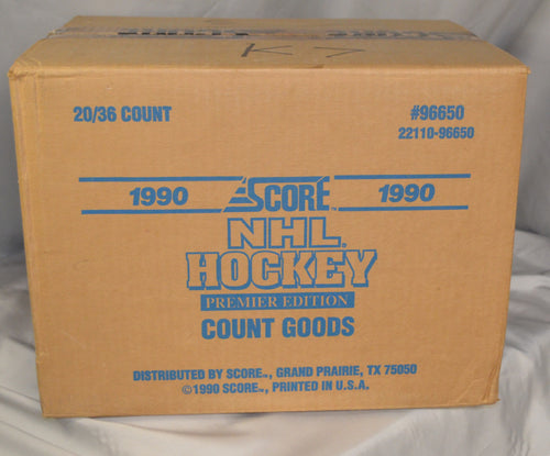 1990-91 Hockey Score Case Factory Sealed