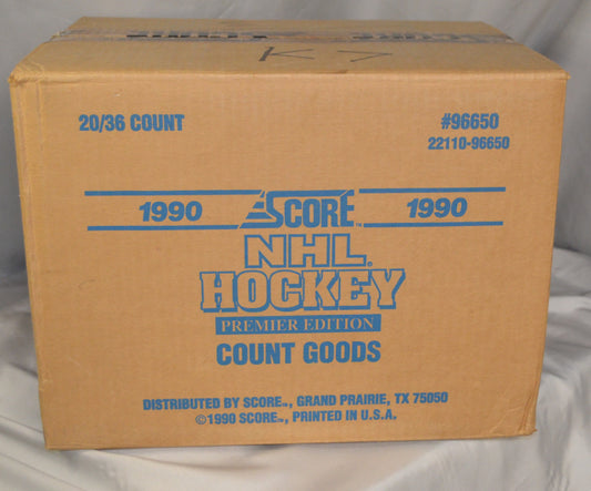 1990-91 Hockey Score Case Factory Sealed