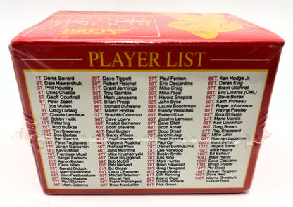 1990-91 Hockey Score Rookie and Traded Set