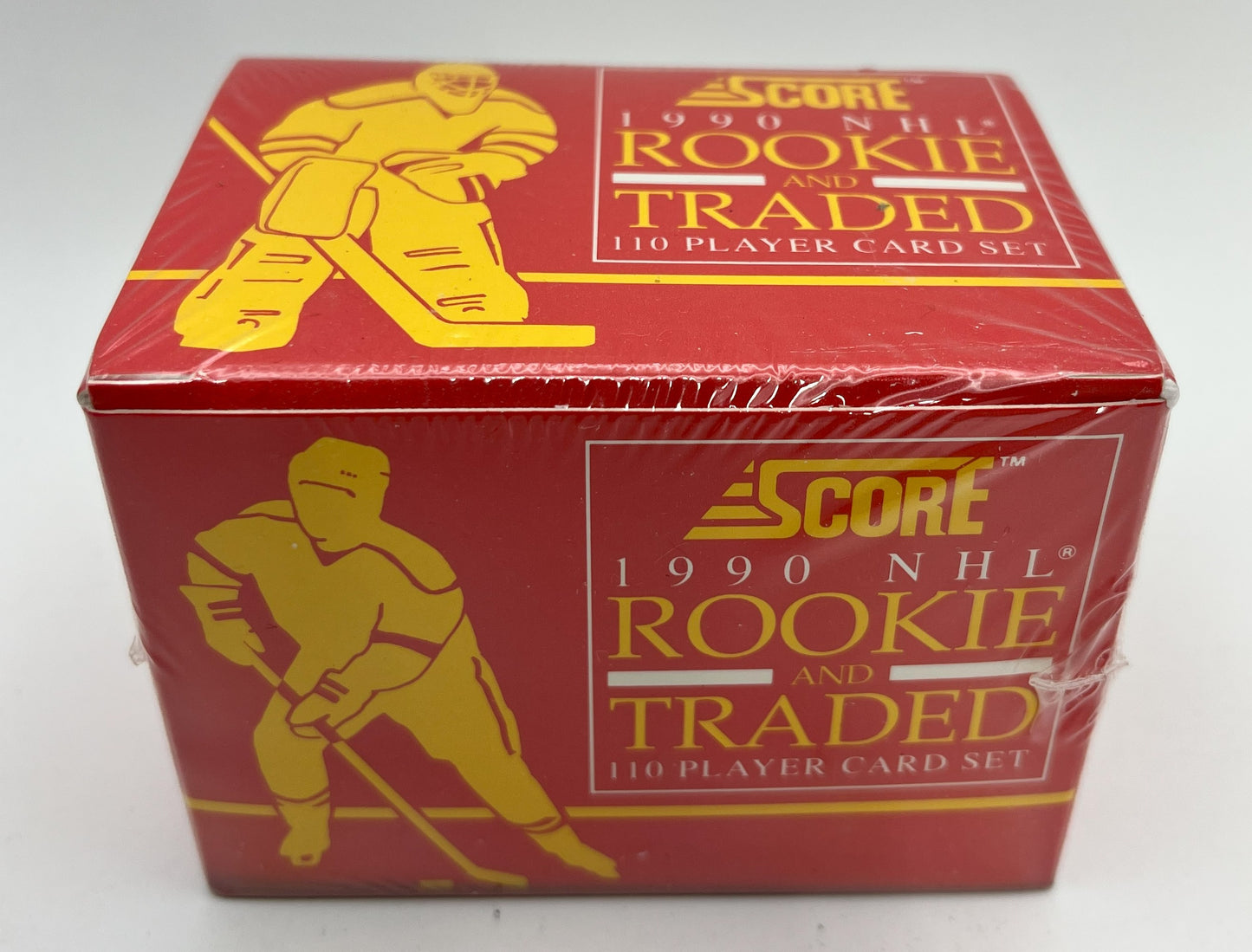1990-91 Hockey Score Rookie and Traded Set