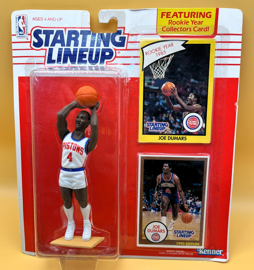 1990 Joe Dumas Starting Lineup with Card Factory Sealed -  Vintage