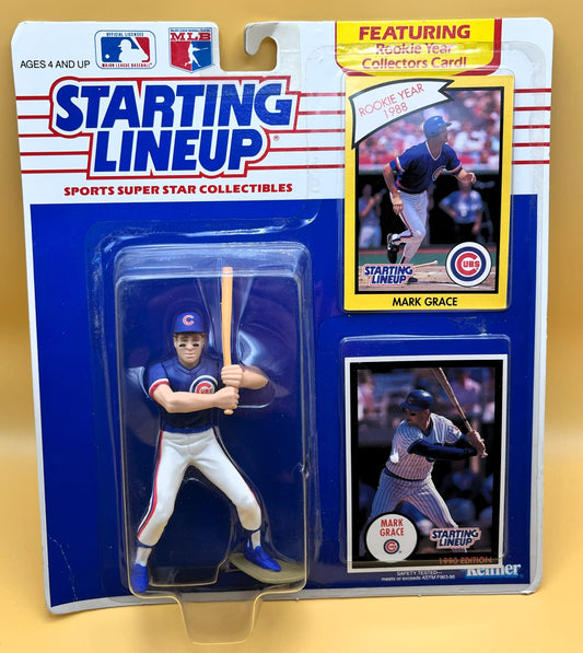 1990 Mark Grace Starting Lineup - Chicago Cubs