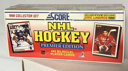 1990 Score Hockey Bilingual Factory Seal Set
