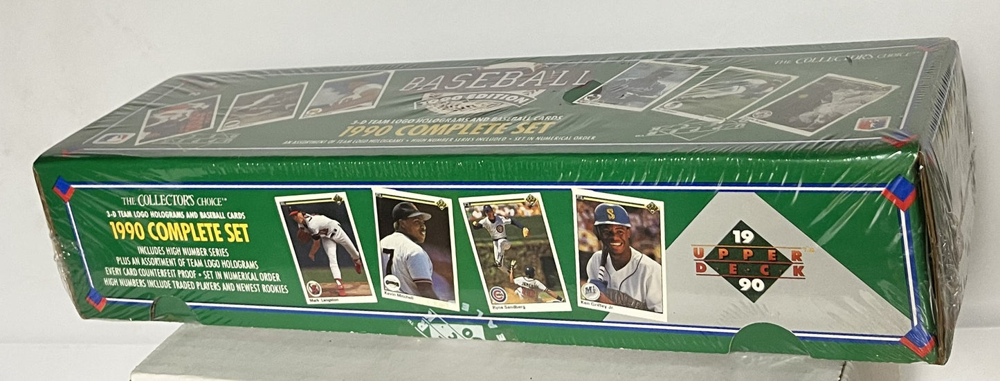 1990 Upper Deck Baseball Factory Sealed Set