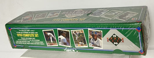 1990 Upper Deck Baseball Factory Sealed Set