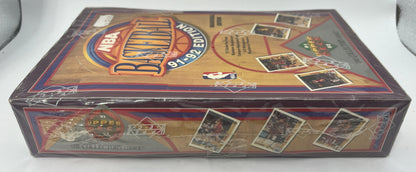1991-92 Basketball Upper Deck Box