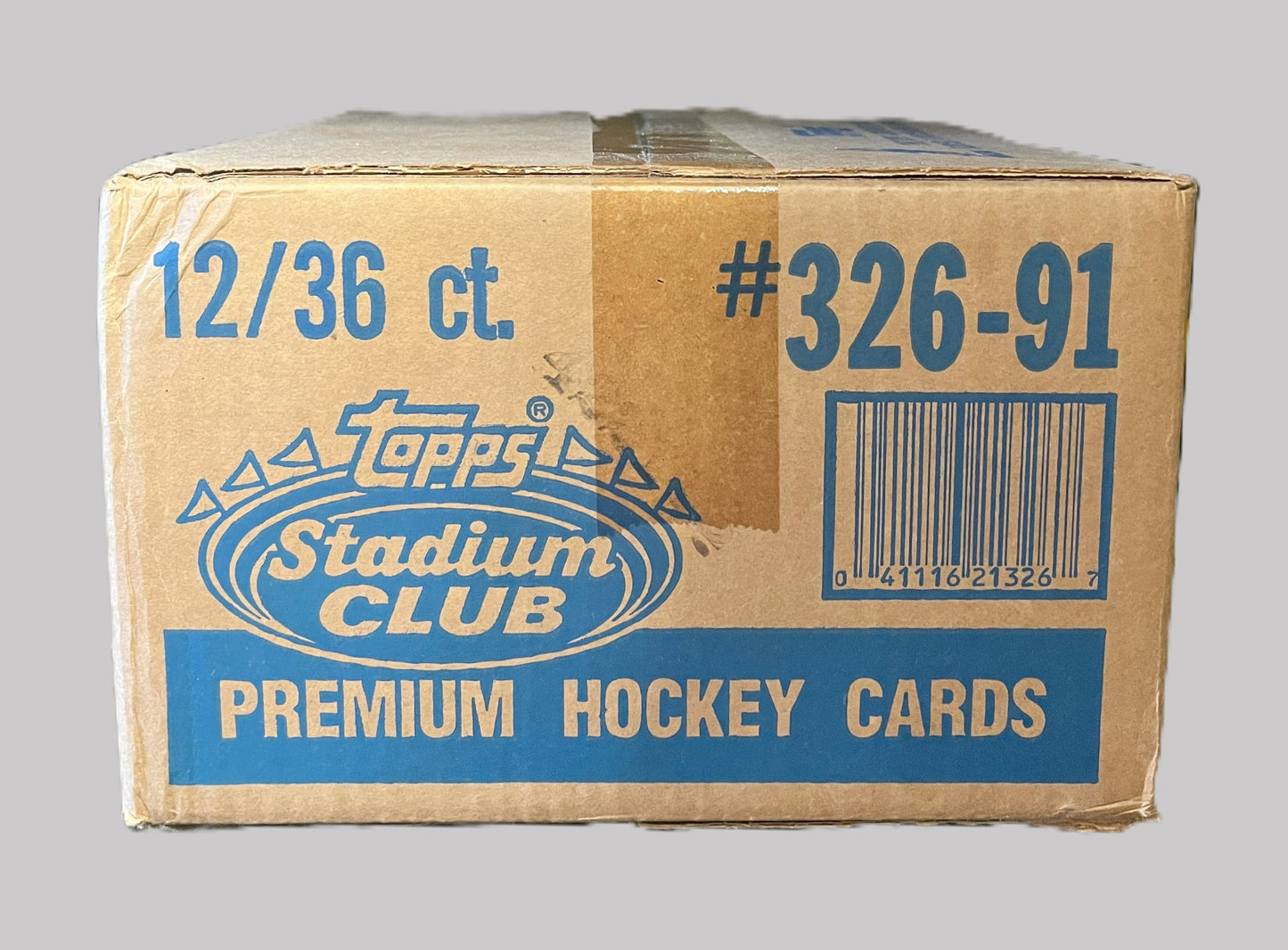 1991-92 Hockey Topps Stadium Club Case 326-91