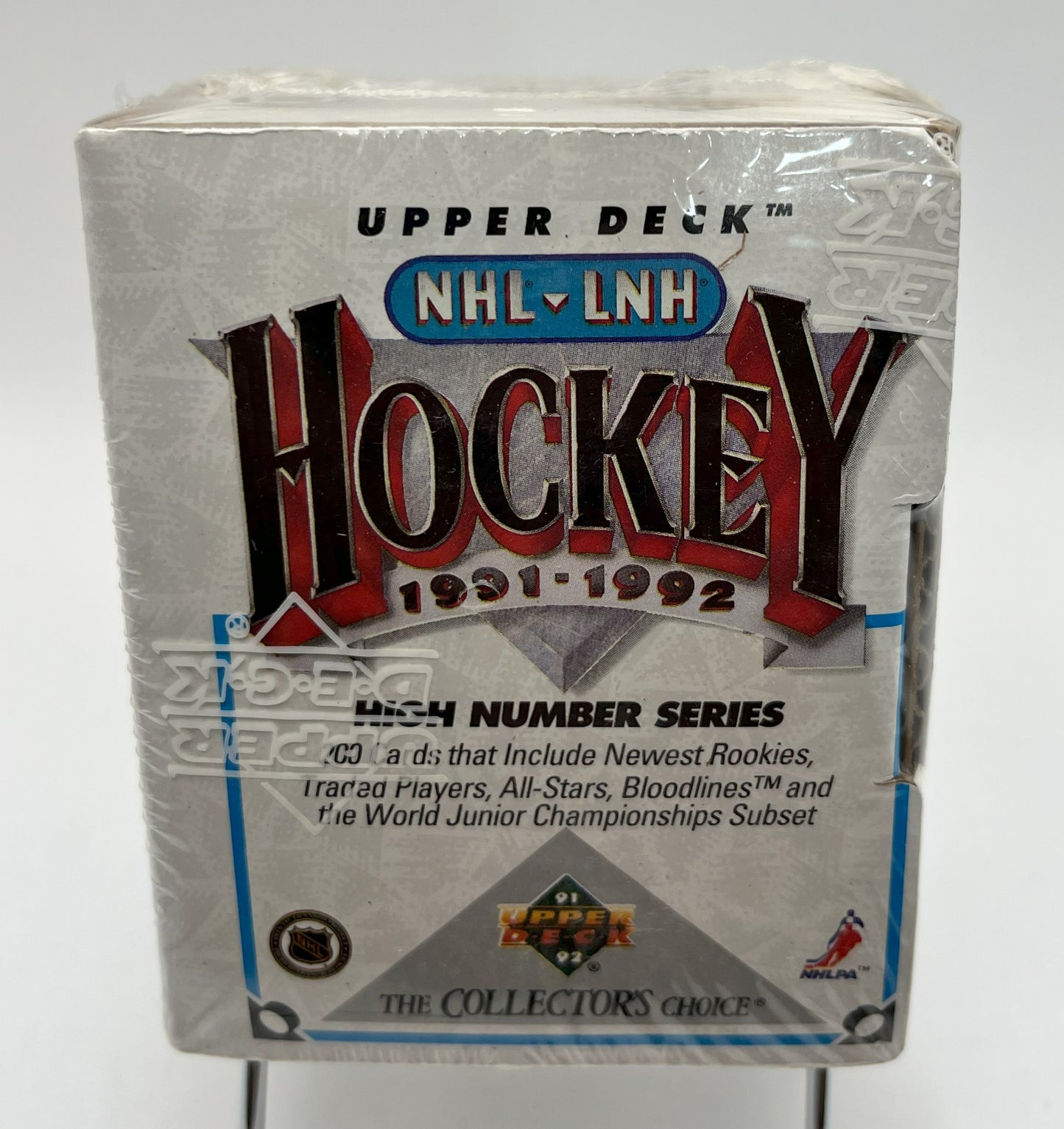 1991-92 Hockey Upper Deck High Number Series Set