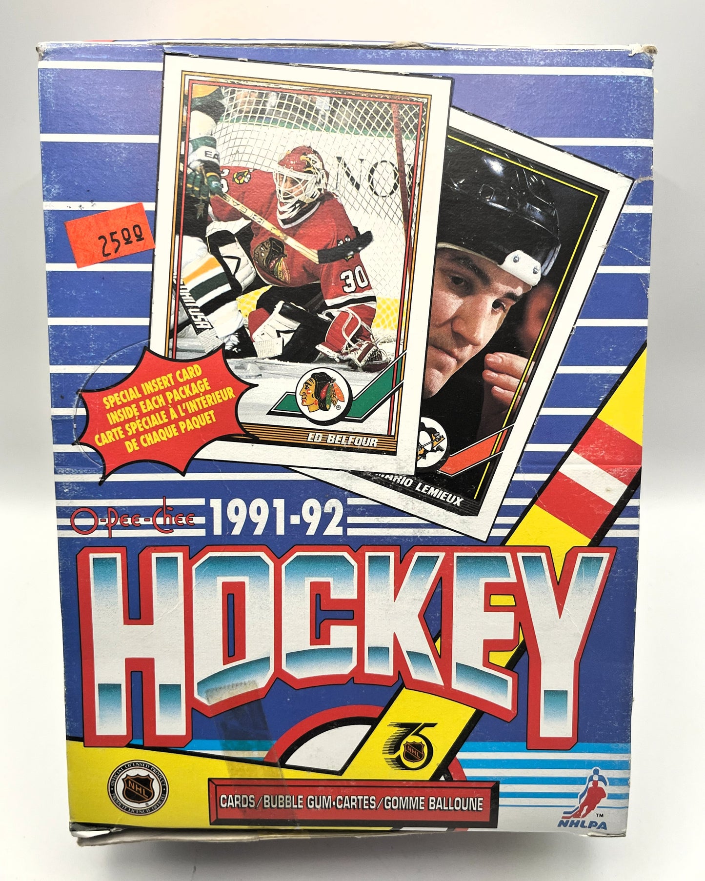 1991-92 OPC Hockey O-Pee-Chee Box 36ct - LeClair