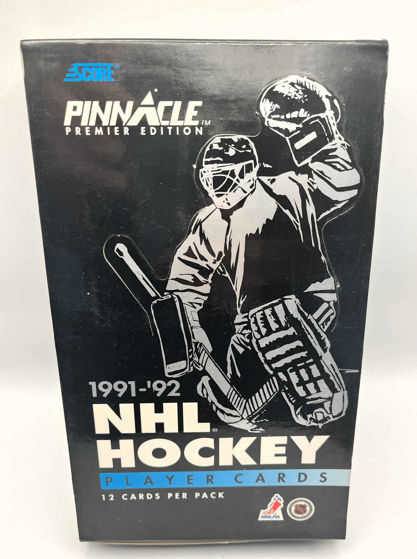 1991-92 Score Pinnacle Hockey Box 36ct