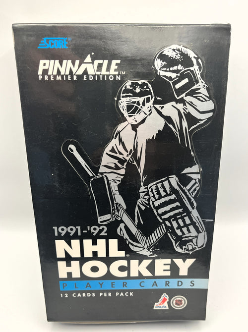 1991-92 Score Pinnacle Hockey Box 36ct