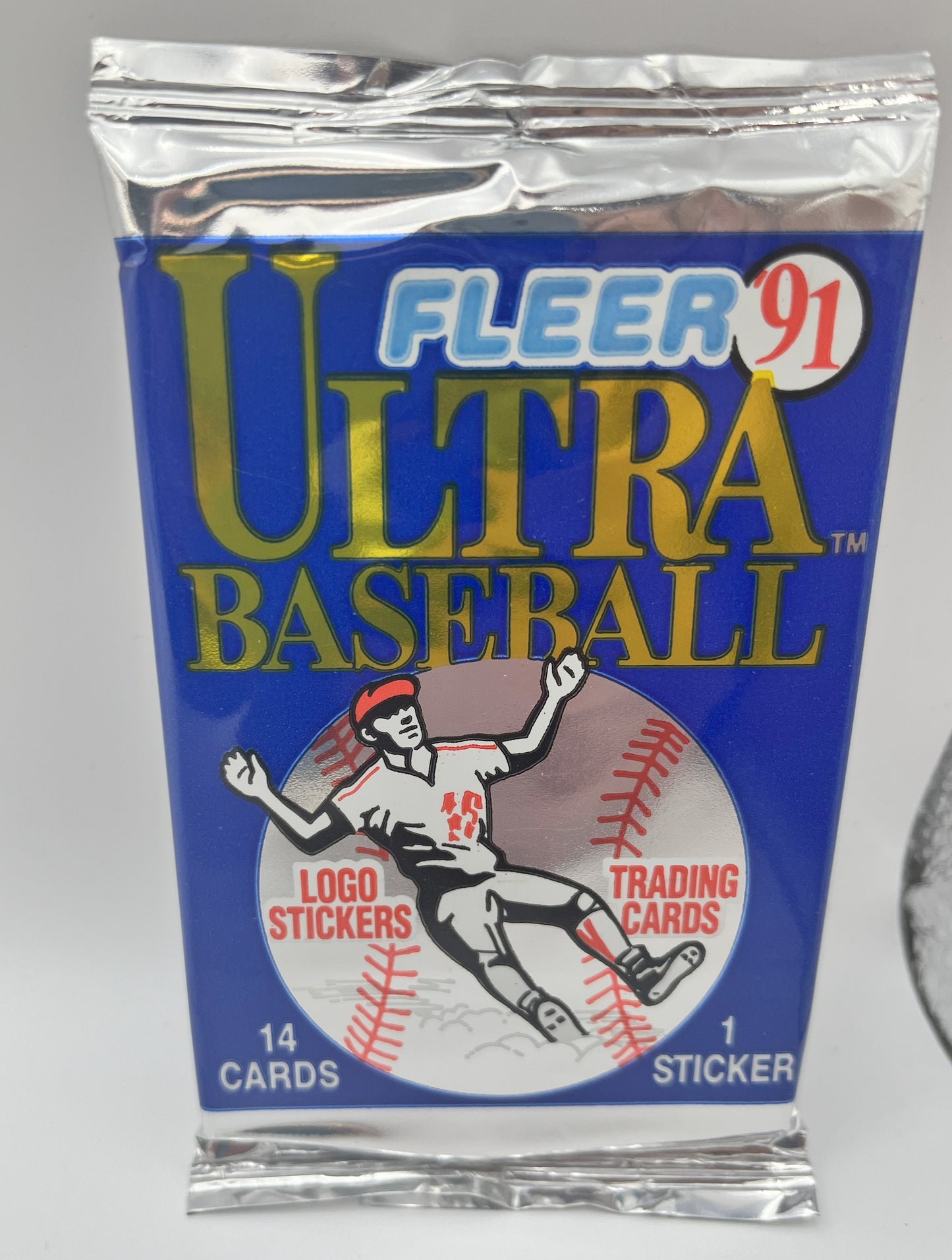 1991 Baseball Fleer Ultra Pack
