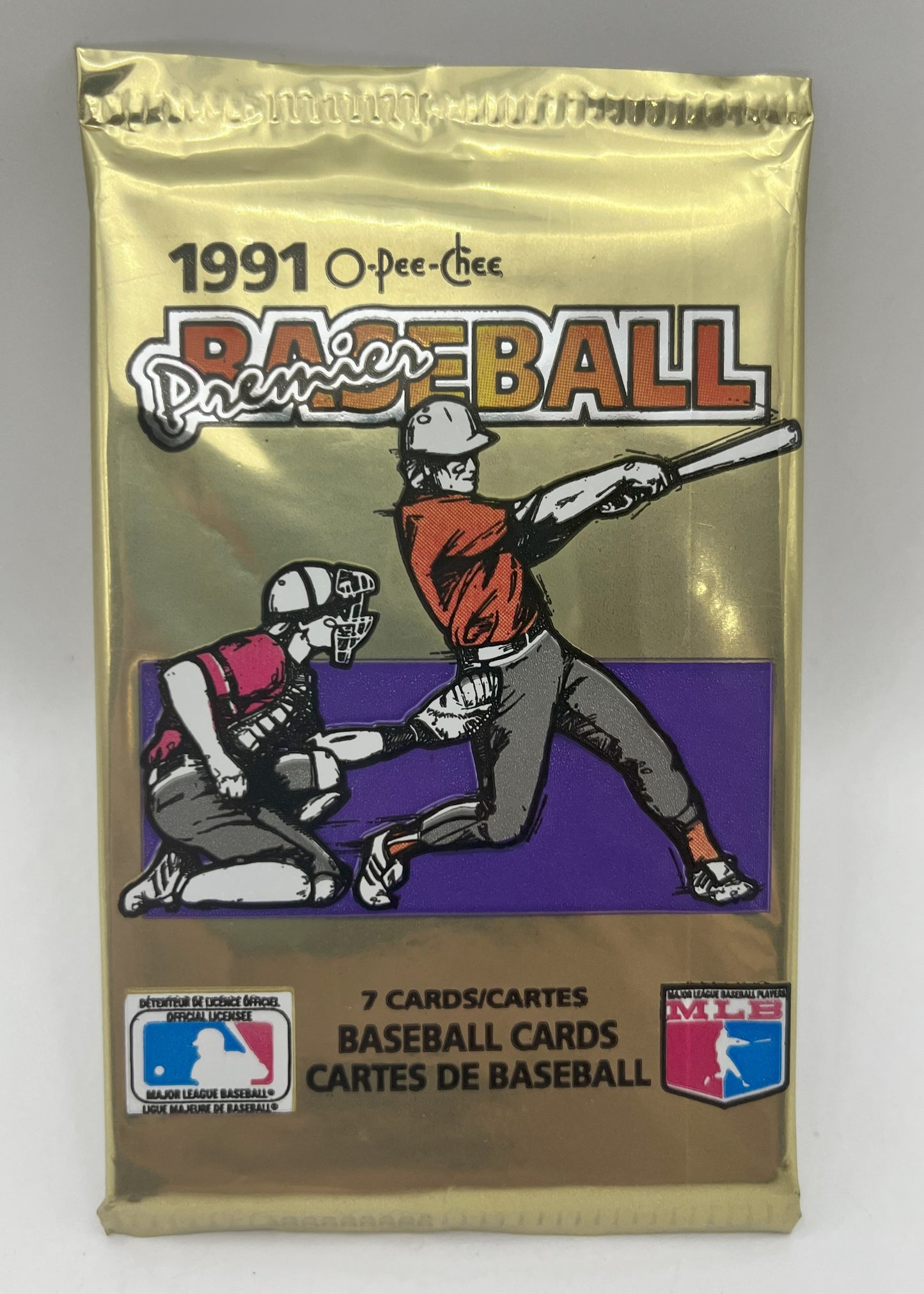 1991 Baseball O-Pee-Chee Premier Pack
