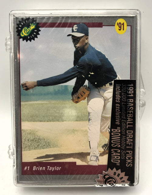 1991 Classic Baseball Limited Edition Draft Picks Set -Manny Ramirez RC