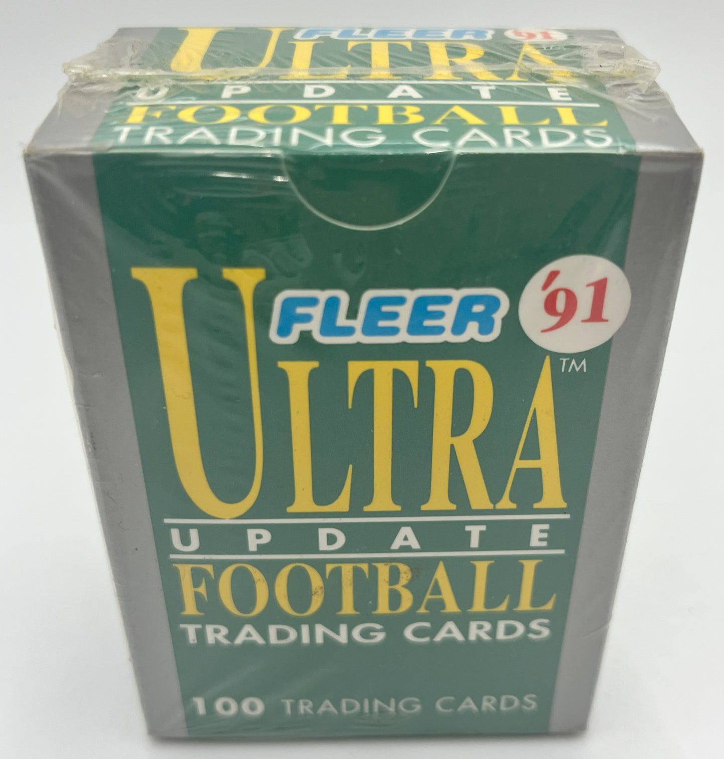 1991 Football Fleer Ultra Update Set