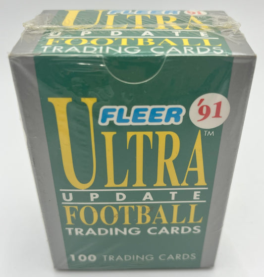 1991 Football Fleer Ultra Update Set