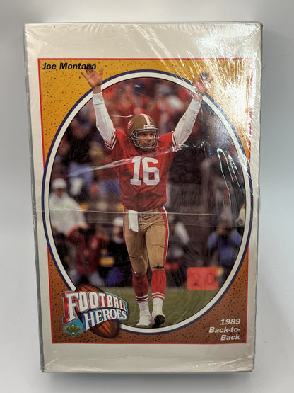 1991 Football Upper Deck Box Possible Favre RC