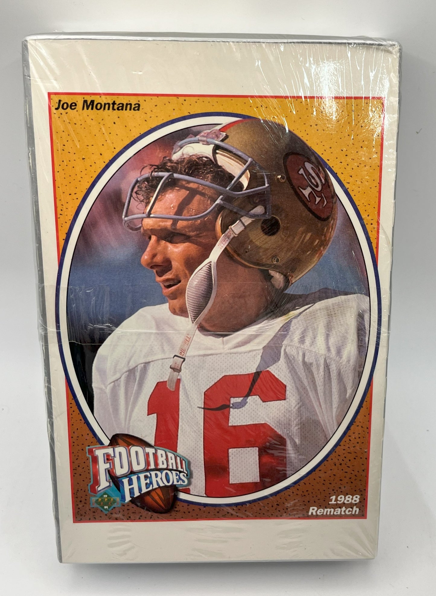 1991 Football Upper Deck Box Possible Favre RC